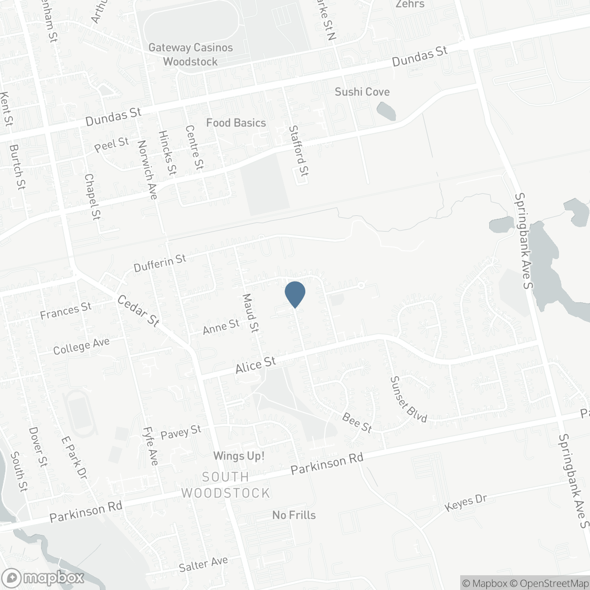 69 BEE STREET, Woodstock, Ontario N4S 3Z2